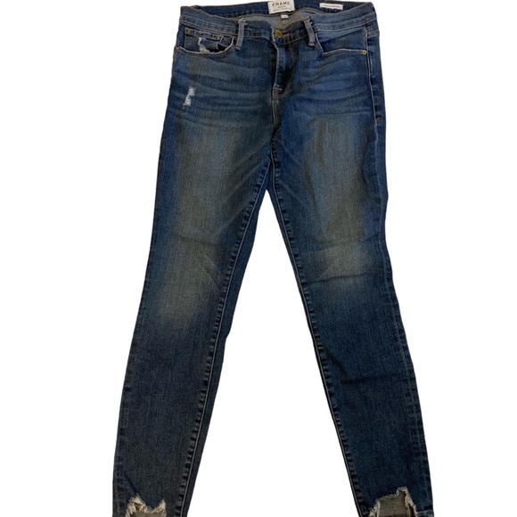 The FRAME Denim ‘le Skinny de Jeanne’ (Size 29) - Picture 2 of 5